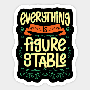 Cute Everything Is Figureoutable Self Improvement Sticker